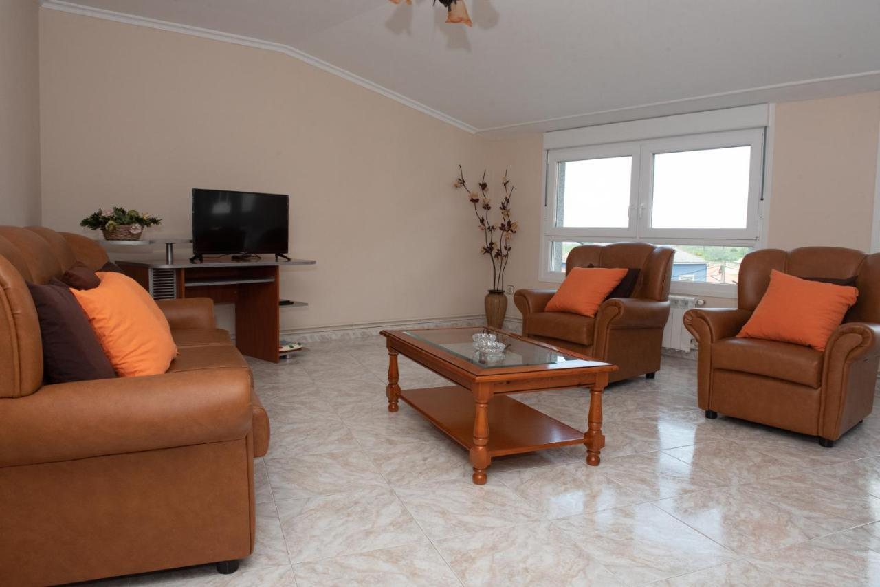 Piso Cerca De La Playa Camelle Exterior photo